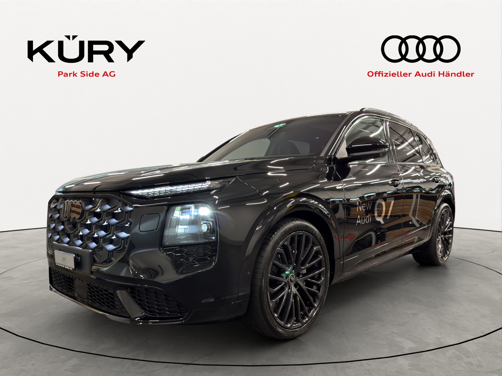 AUDI Q7 SUV TDI quattro 220 kW 299PS