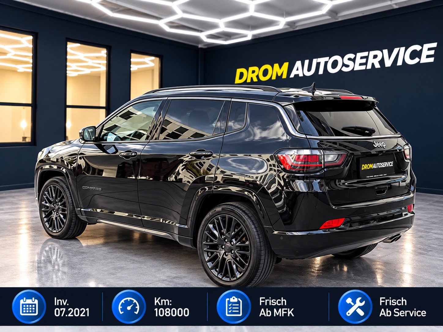 JEEP Compass 4x2 1.3 Turbo S DKG-image-4