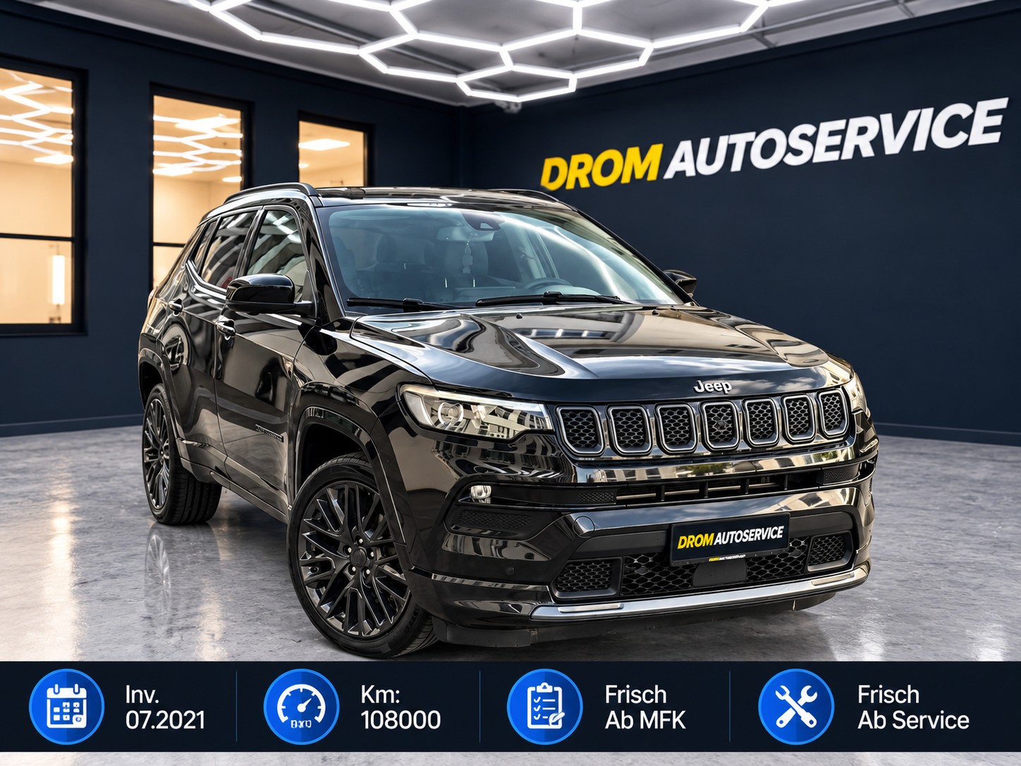 JEEP Compass 4x2 1.3 Turbo S DKG