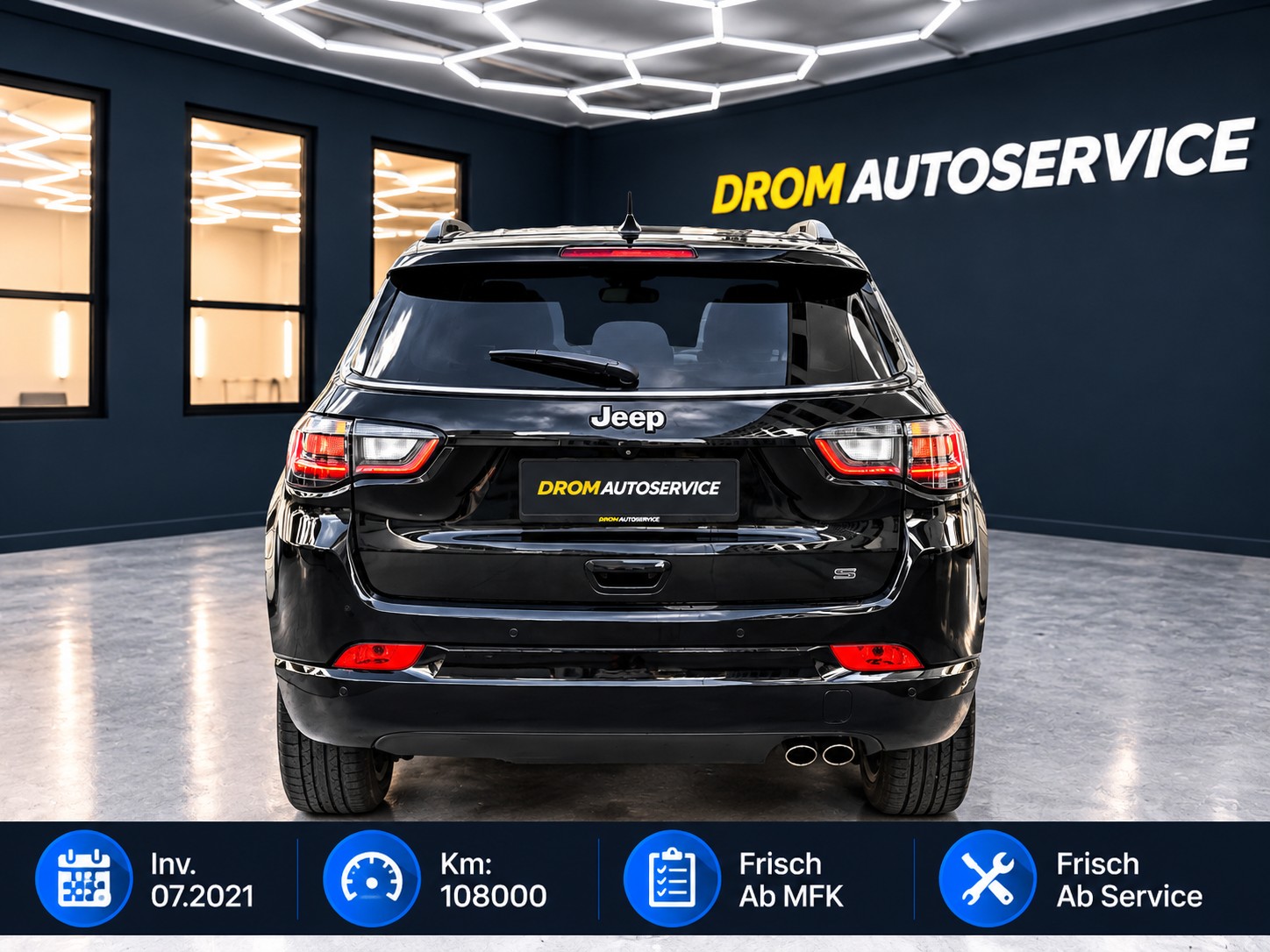 JEEP Compass 4x2 1.3 Turbo S DKG-image-5