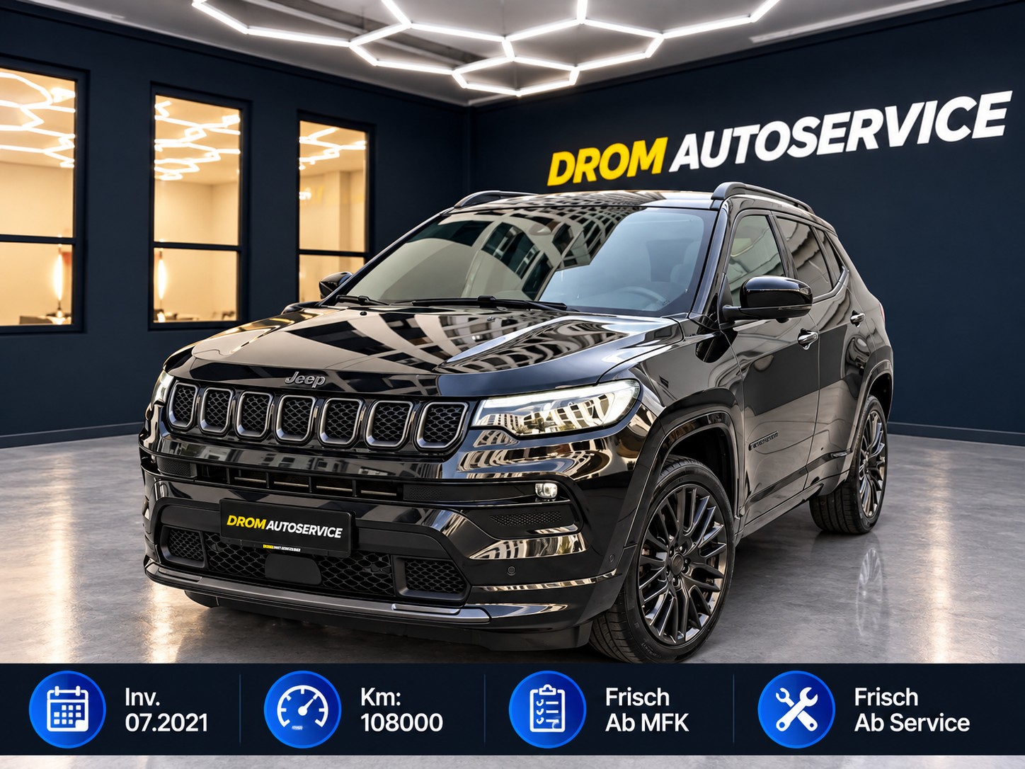 JEEP Compass 4x2 1.3 Turbo S DKG-showroom-element-1