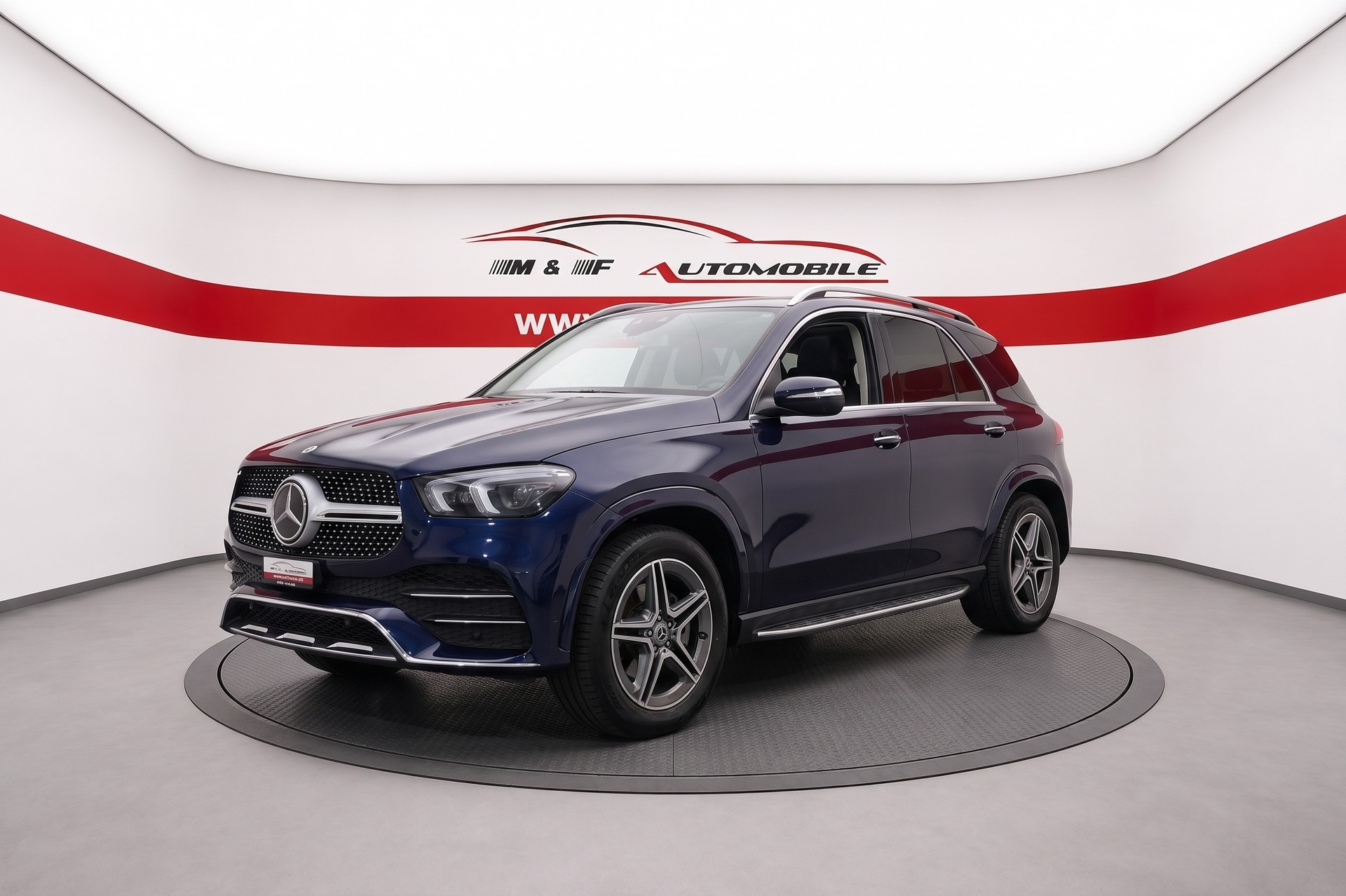 MERCEDES-BENZ GLE 350 e AMG Line 4matic