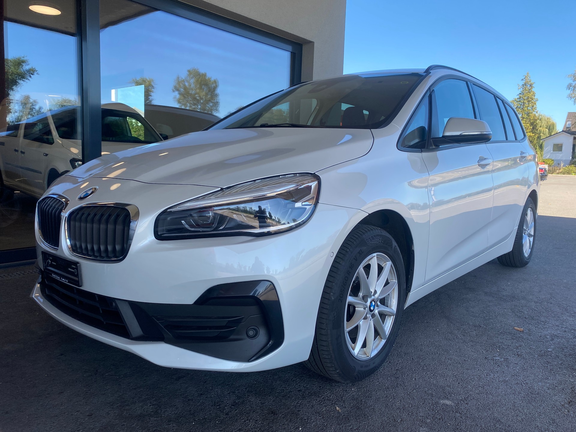 BMW 216d Gran Tourer DKG