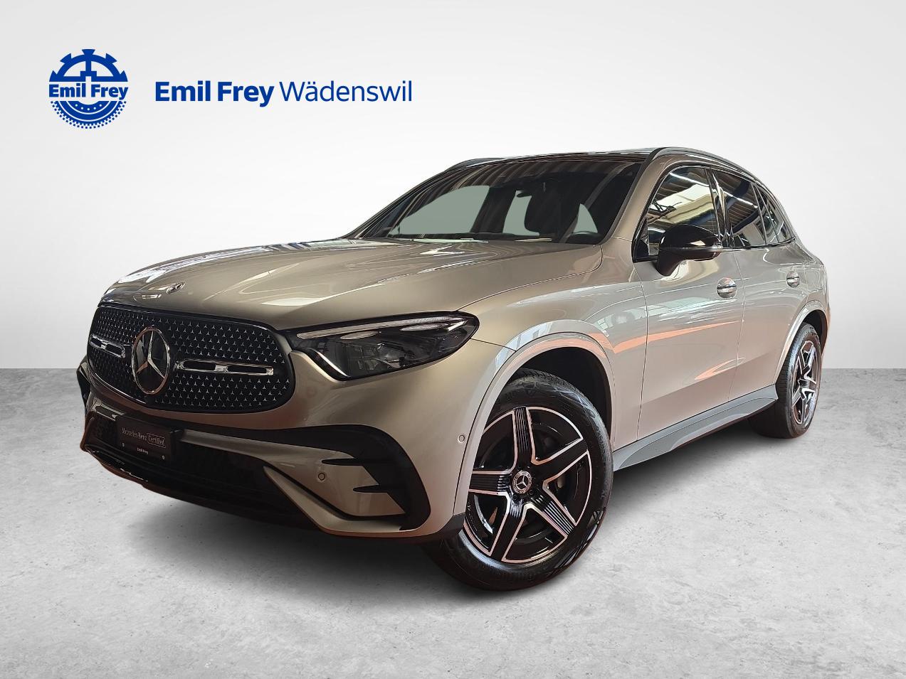 MERCEDES-BENZ GLC 400 e 4MATIC AMG Line