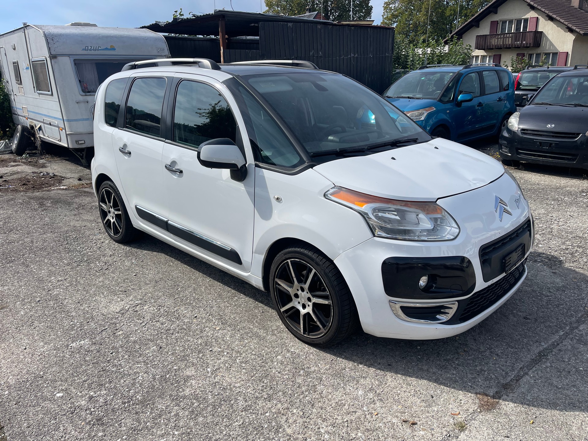 CITROEN C3 Picasso 1.6 HDi Exclusive-showroom-element-1
