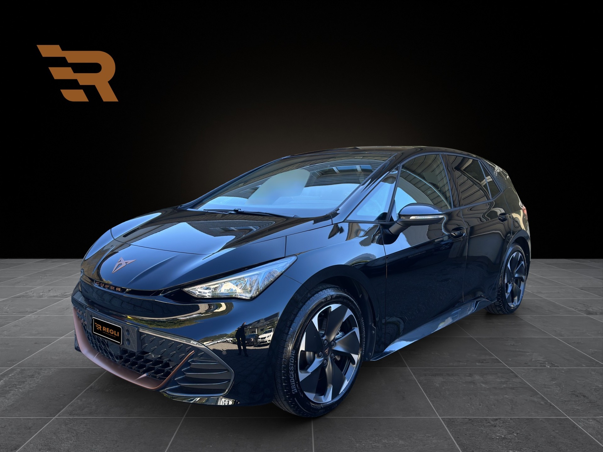 CUPRA Born 59 kWh e-Boost