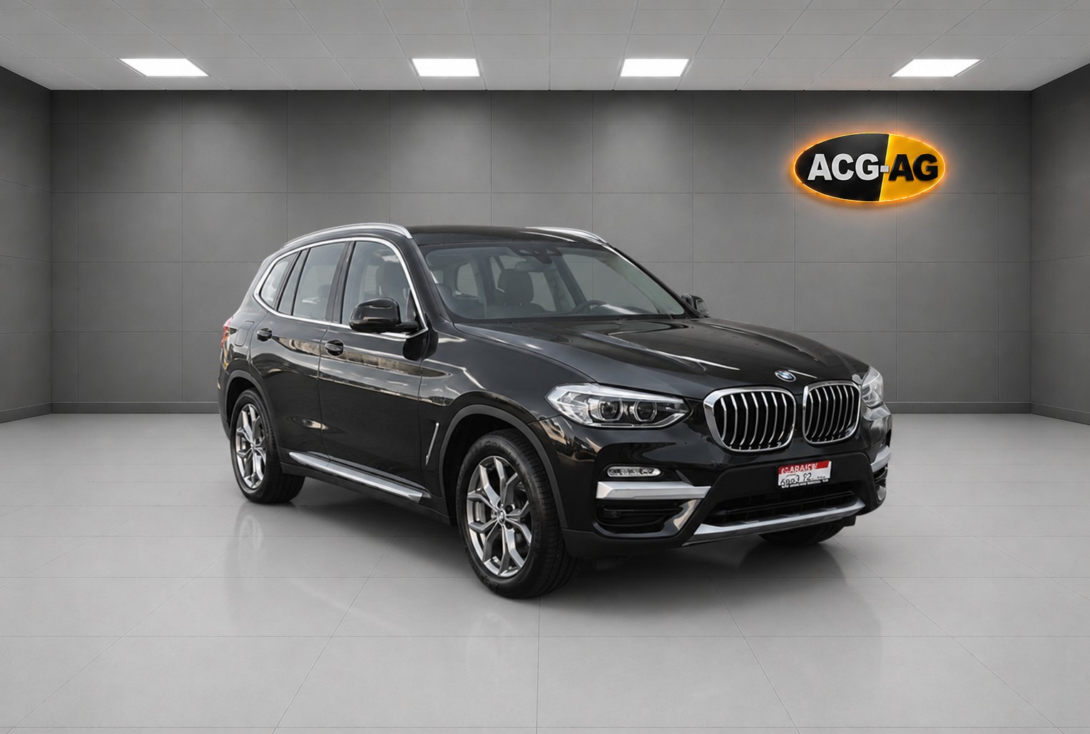 BMW X3 xDrive 20d Individual xLine Steptronic ** Leder Vernasca ** Sportsitze ** BMW Live Cockpit Plus ** Frisch ab MFK **