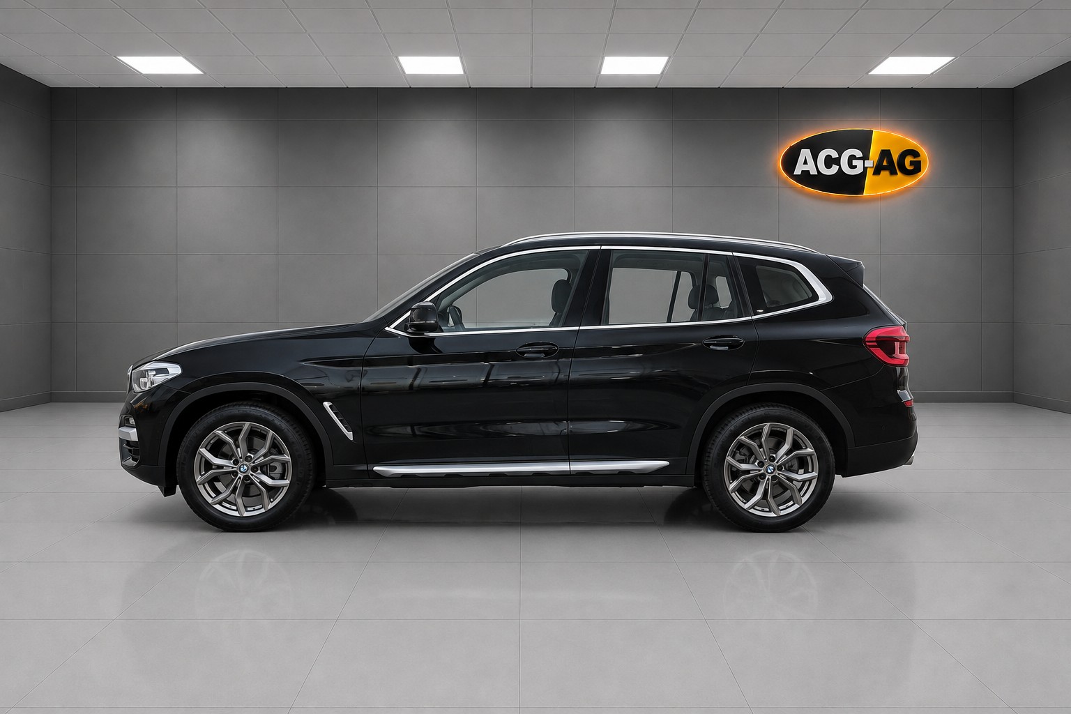 BMW X3 xDrive 20d Individual xLine Steptronic ** Leder Vernasca ** Sportsitze ** BMW Live Cockpit Plus ** Frisch ab MFK **-image-6