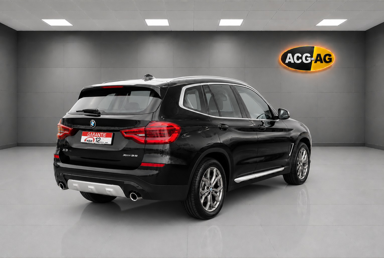 BMW X3 xDrive 20d Individual xLine Steptronic ** Leder Vernasca ** Sportsitze ** BMW Live Cockpit Plus ** Frisch ab MFK **-image-5