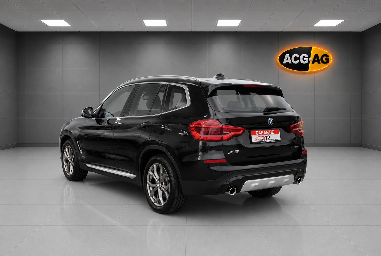 BMW X3 xDrive 20d Individual xLine Steptronic ** Leder Vernasca ** Sportsitze ** BMW Live Cockpit Plus ** Frisch ab MFK **-showroom-element-3