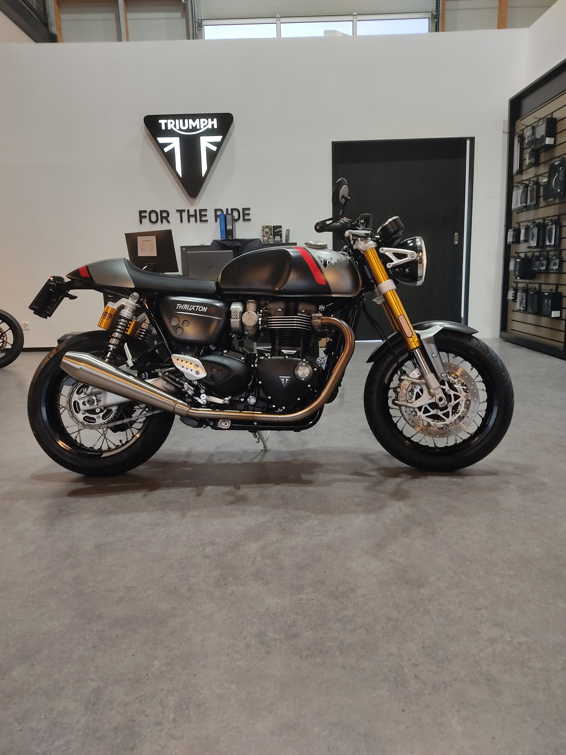 TRIUMPH Thruxton 1200 i RS ABS-image-1