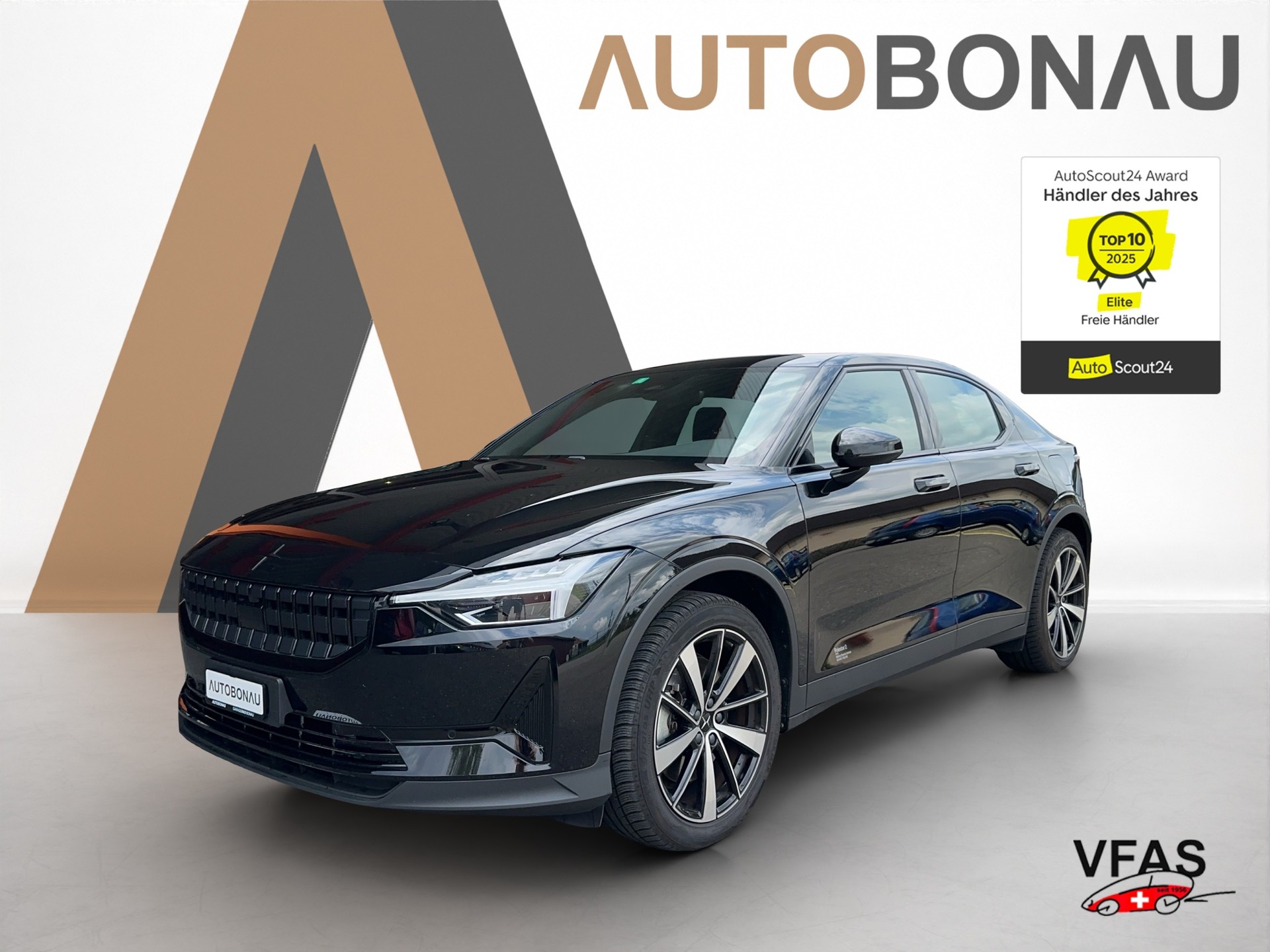 POLESTAR 2 Standard Range Single Motor SOH 92.8%
