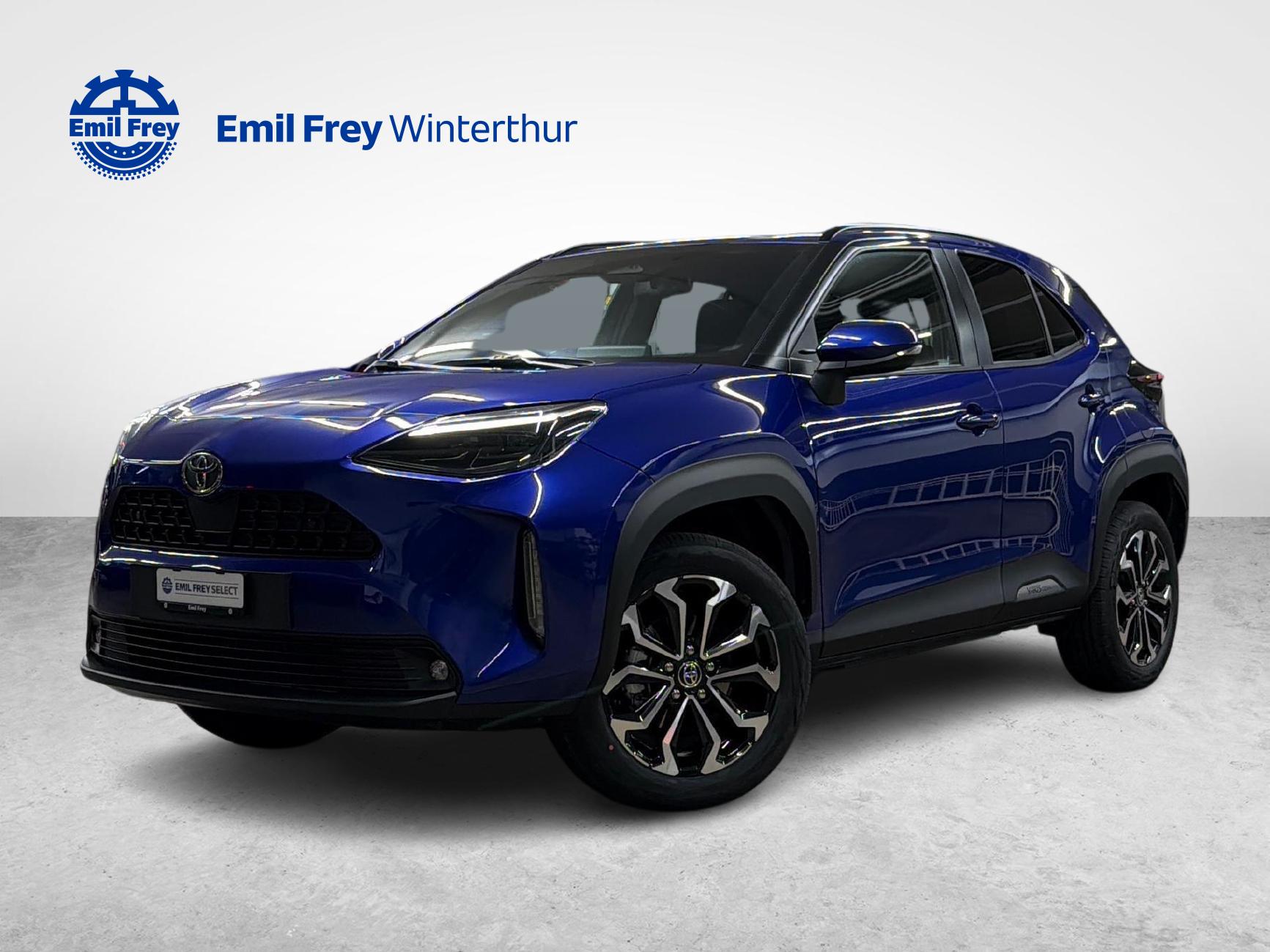 TOYOTA Yaris Cross 1.5 VVT-i HSD Trend AWD-i