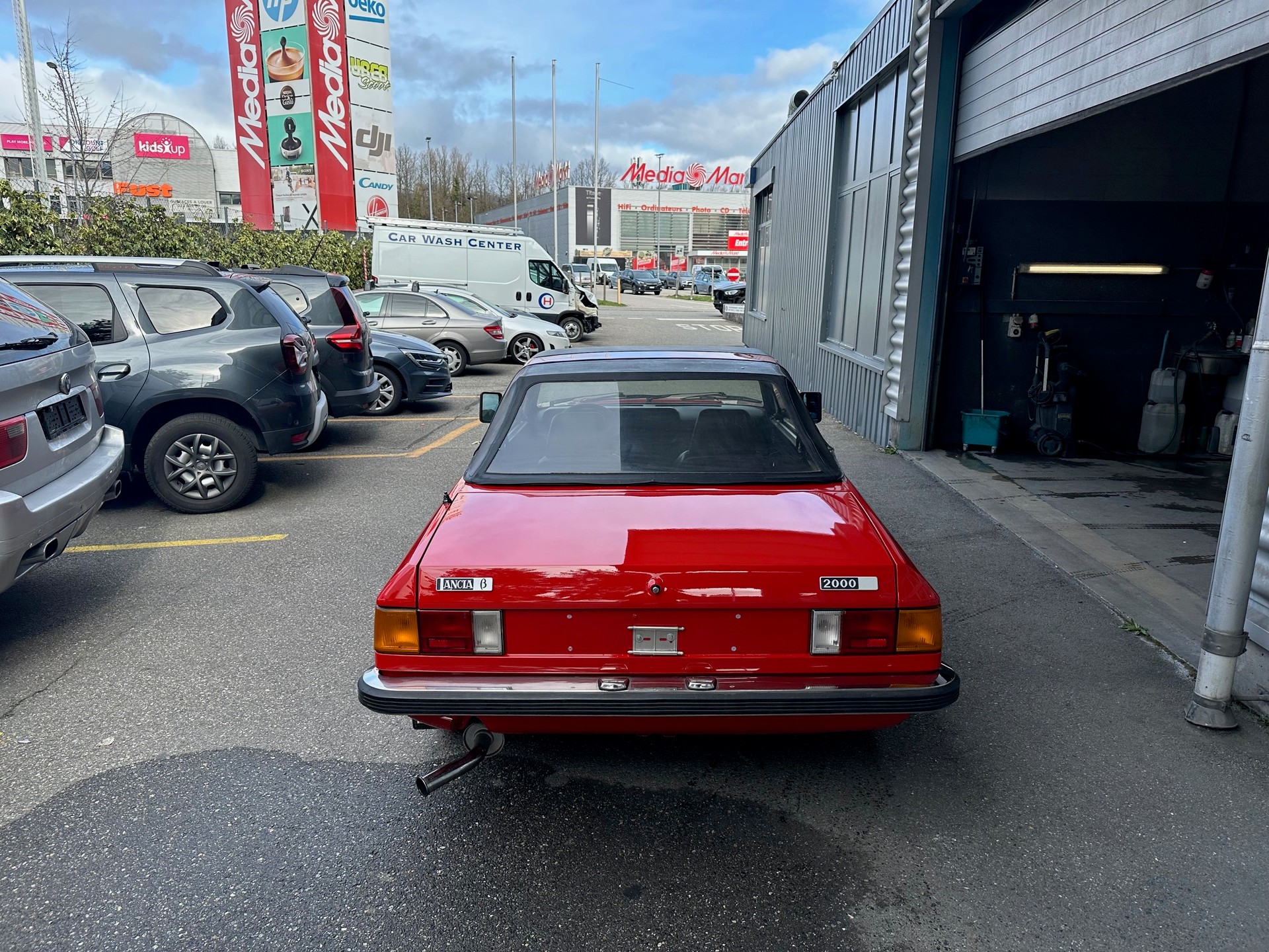 LANCIA Beta 2000 Spider-image-2