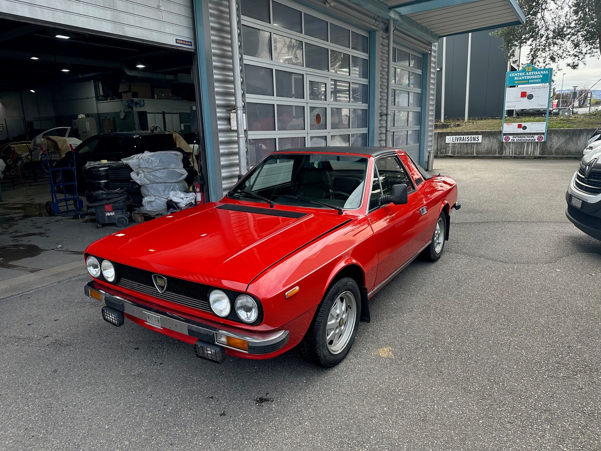 LANCIA Beta 2000 Spider