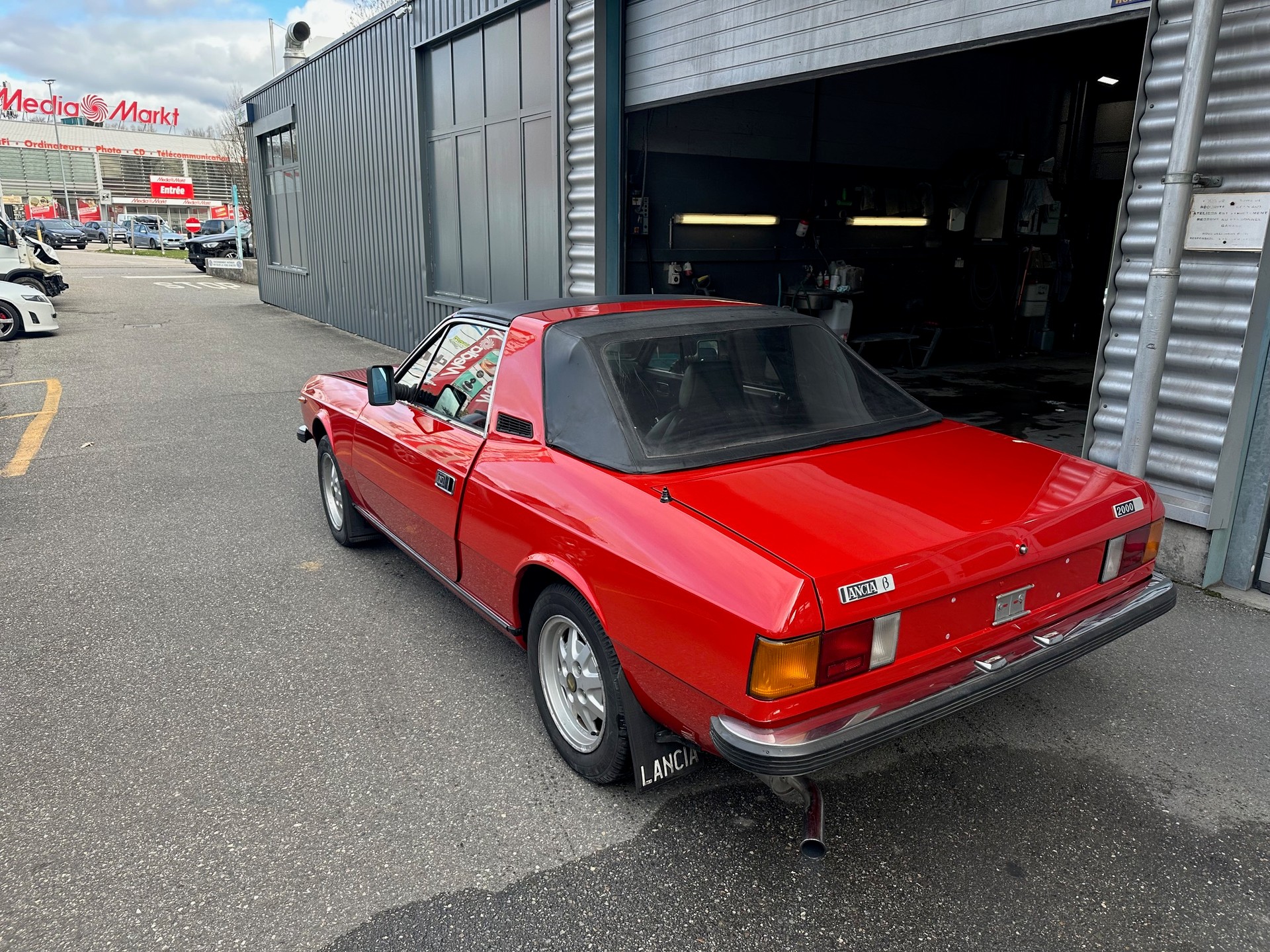 LANCIA Beta 2000 Spider-image-1