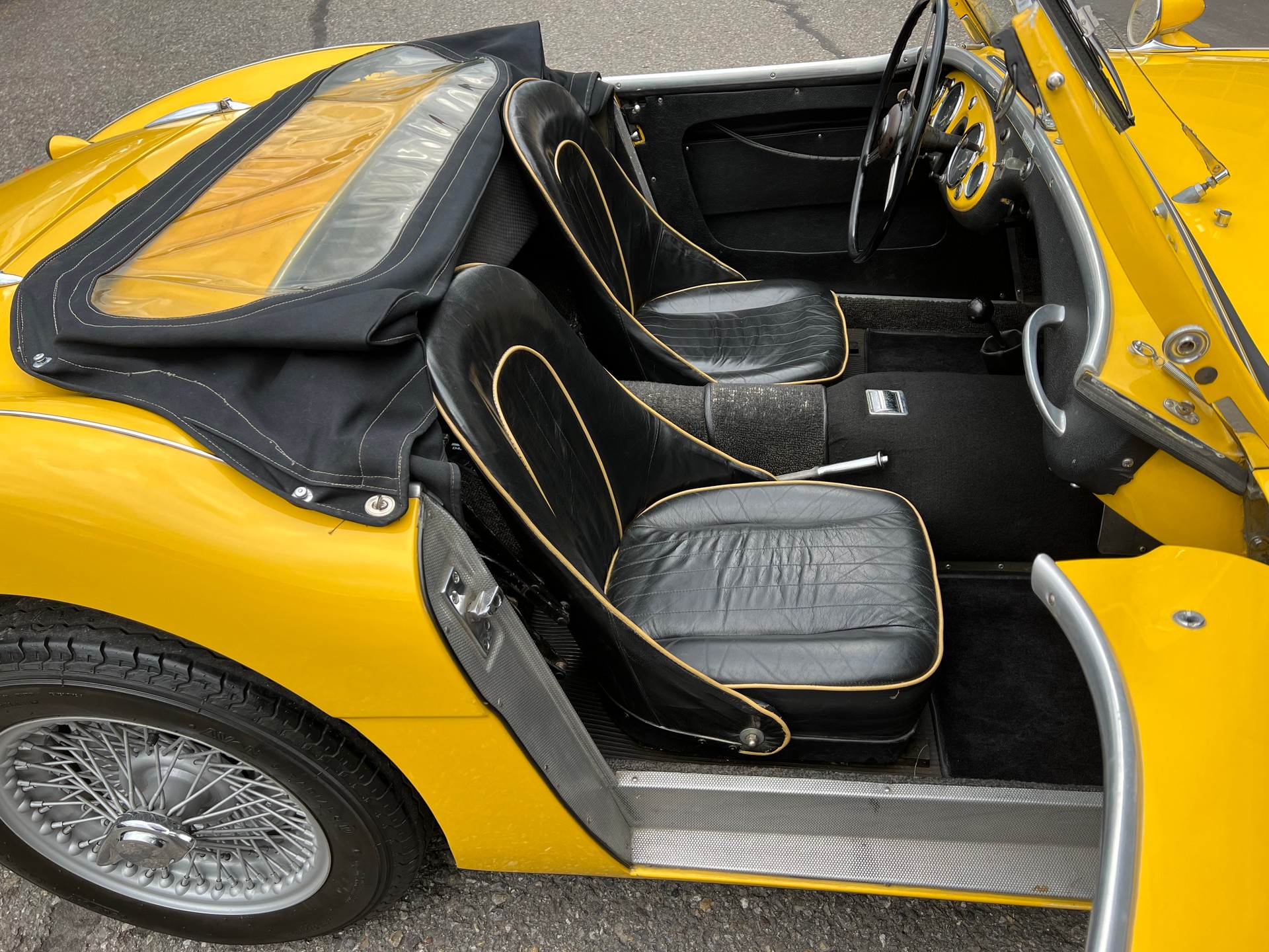 AUSTIN-HEALEY BN1 100/4 VETERAN-image-15