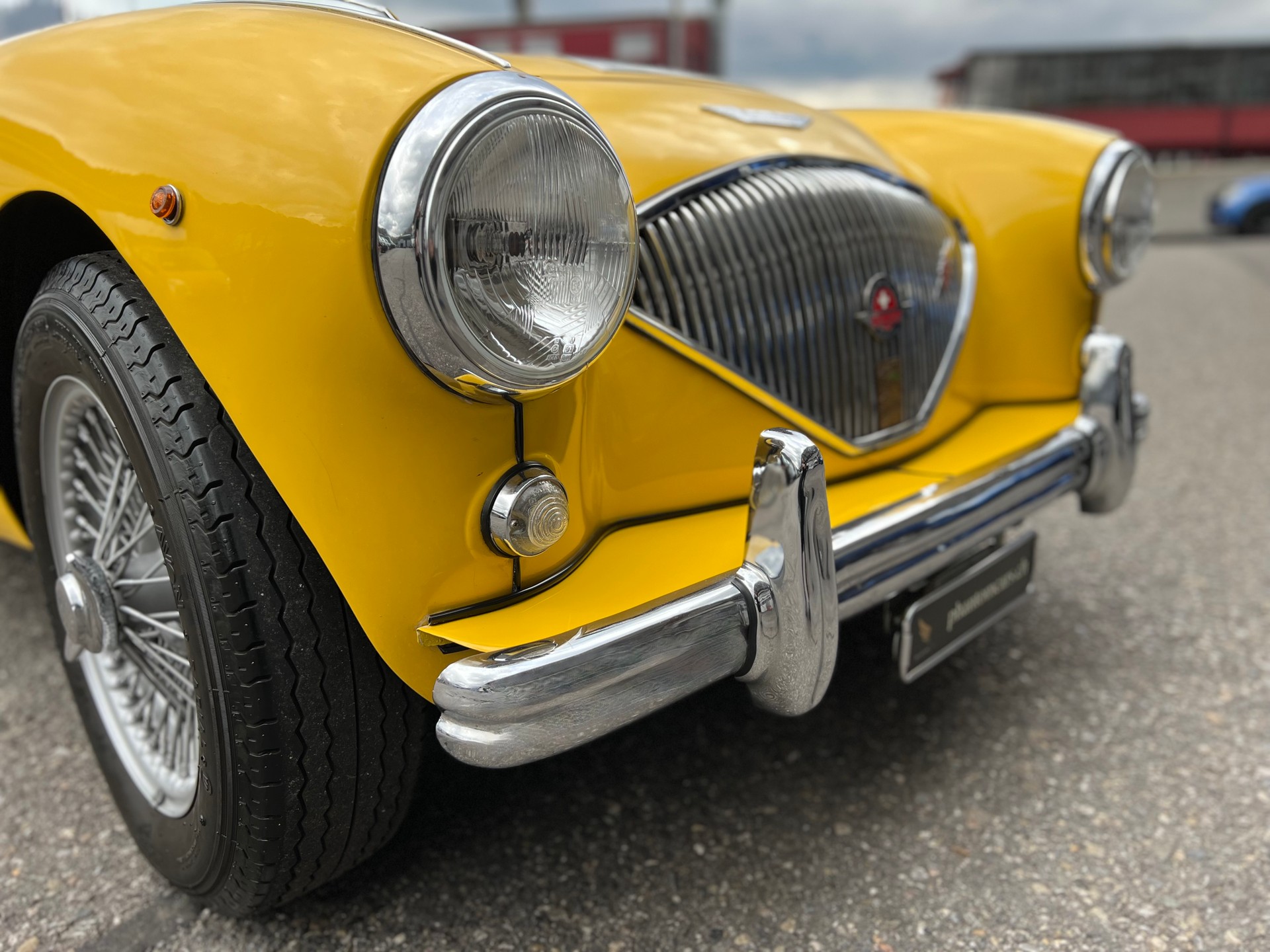 AUSTIN-HEALEY BN1 100/4 VETERAN-image-20