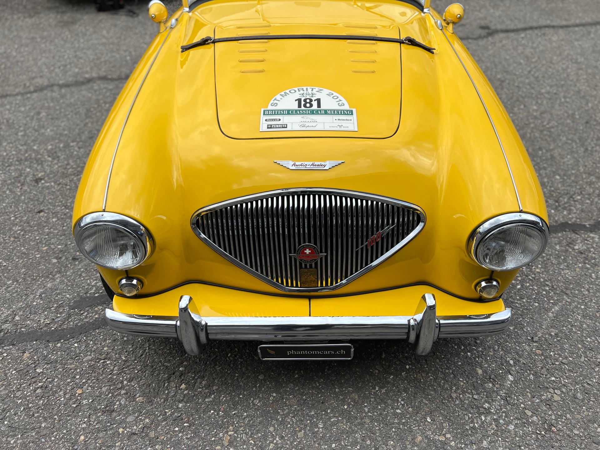 AUSTIN-HEALEY BN1 100/4 VETERAN-image-19