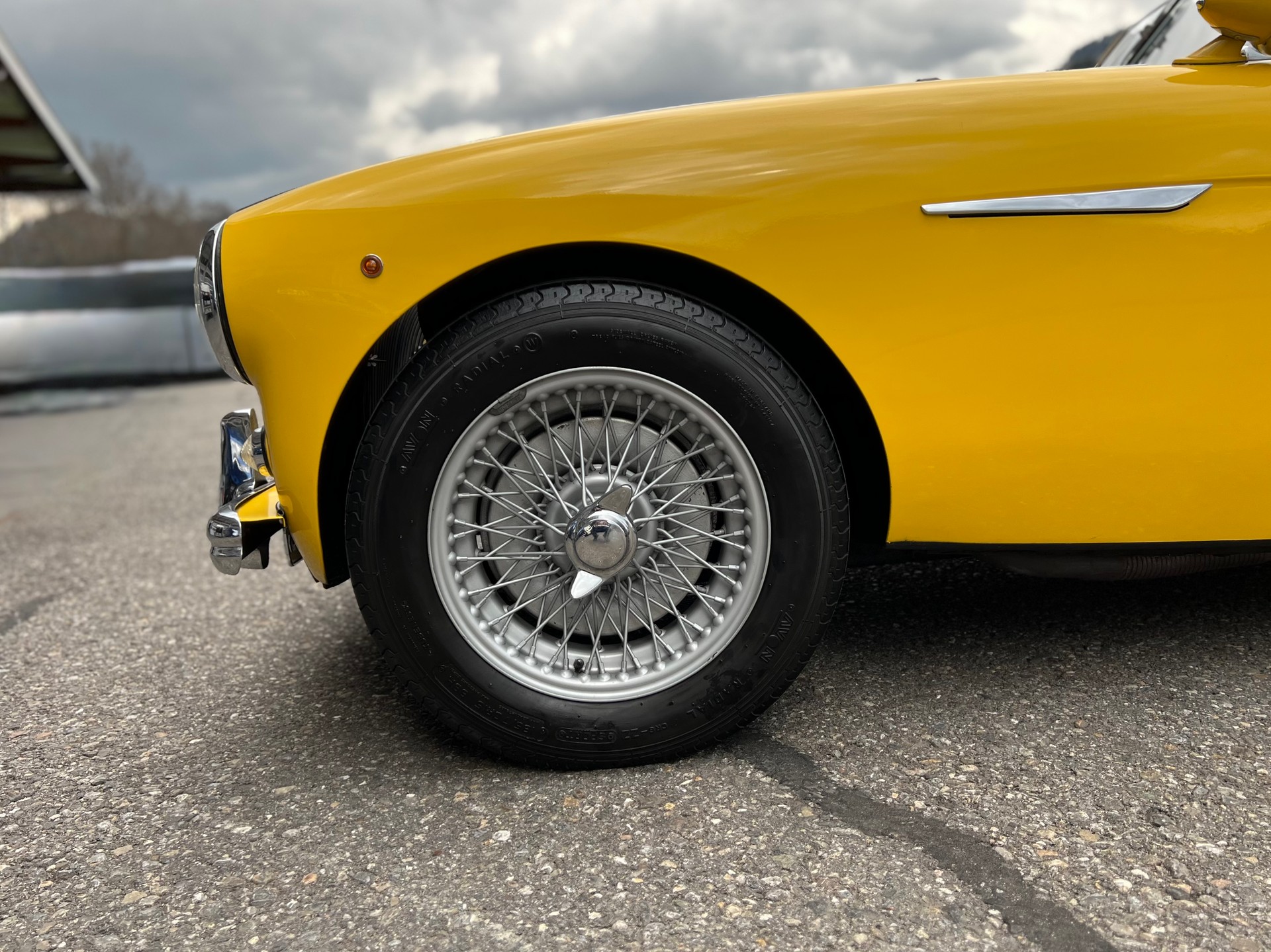 AUSTIN-HEALEY BN1 100/4 VETERAN-image-18