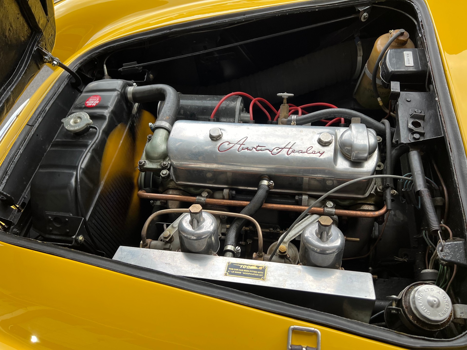 AUSTIN-HEALEY BN1 100/4 VETERAN-image-22