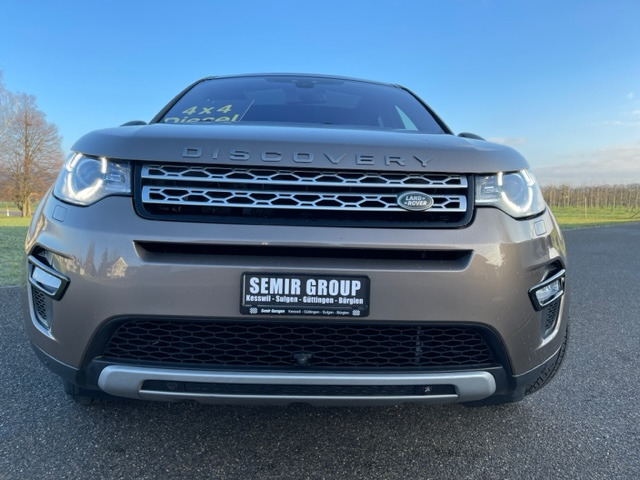 LAND ROVER Discovery Sport 2.0 TD4 Pure AT9-image-2