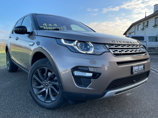 LAND ROVER Discovery Sport 2.0 TD4 Pure AT9
