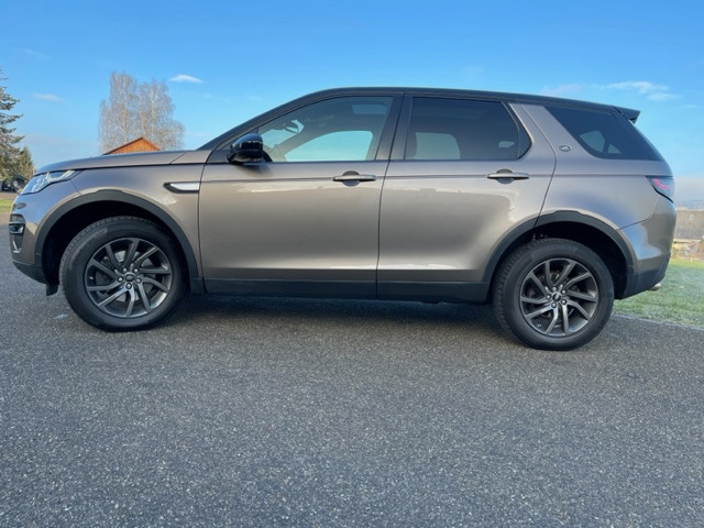 LAND ROVER Discovery Sport 2.0 TD4 Pure AT9-image-4