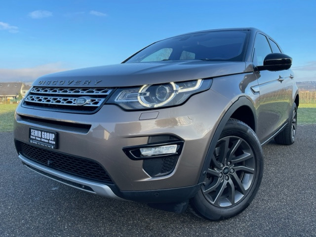 LAND ROVER Discovery Sport 2.0 TD4 Pure AT9-image-1