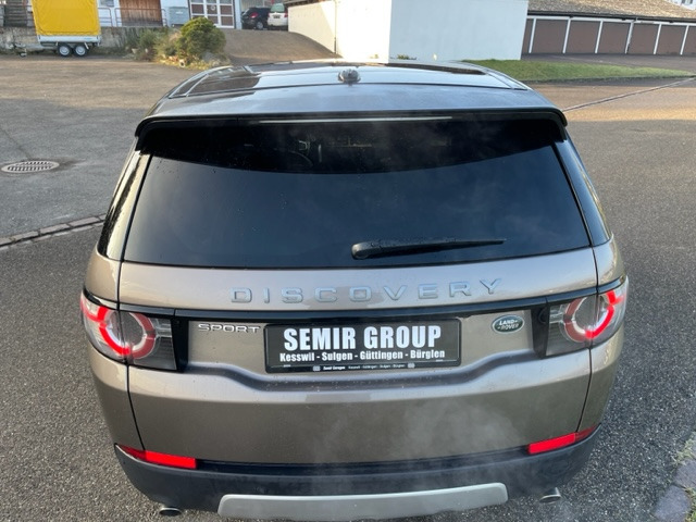 LAND ROVER Discovery Sport 2.0 TD4 Pure AT9-image-8