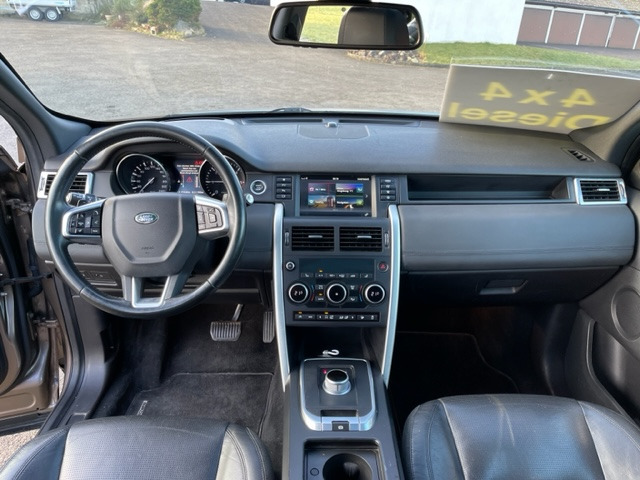 LAND ROVER Discovery Sport 2.0 TD4 Pure AT9-image-13