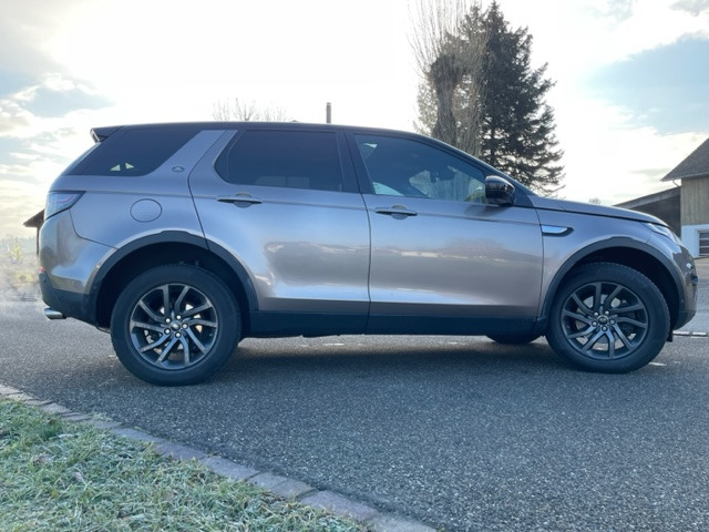 LAND ROVER Discovery Sport 2.0 TD4 Pure AT9-image-3
