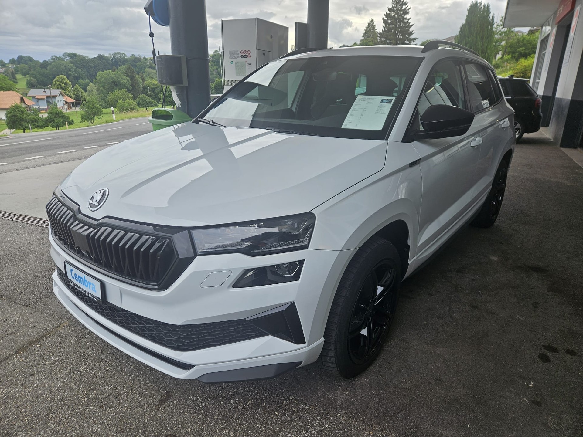 SKODA Karoq 2.0 TDI CR Sport Line 4x4 DSG-image-0