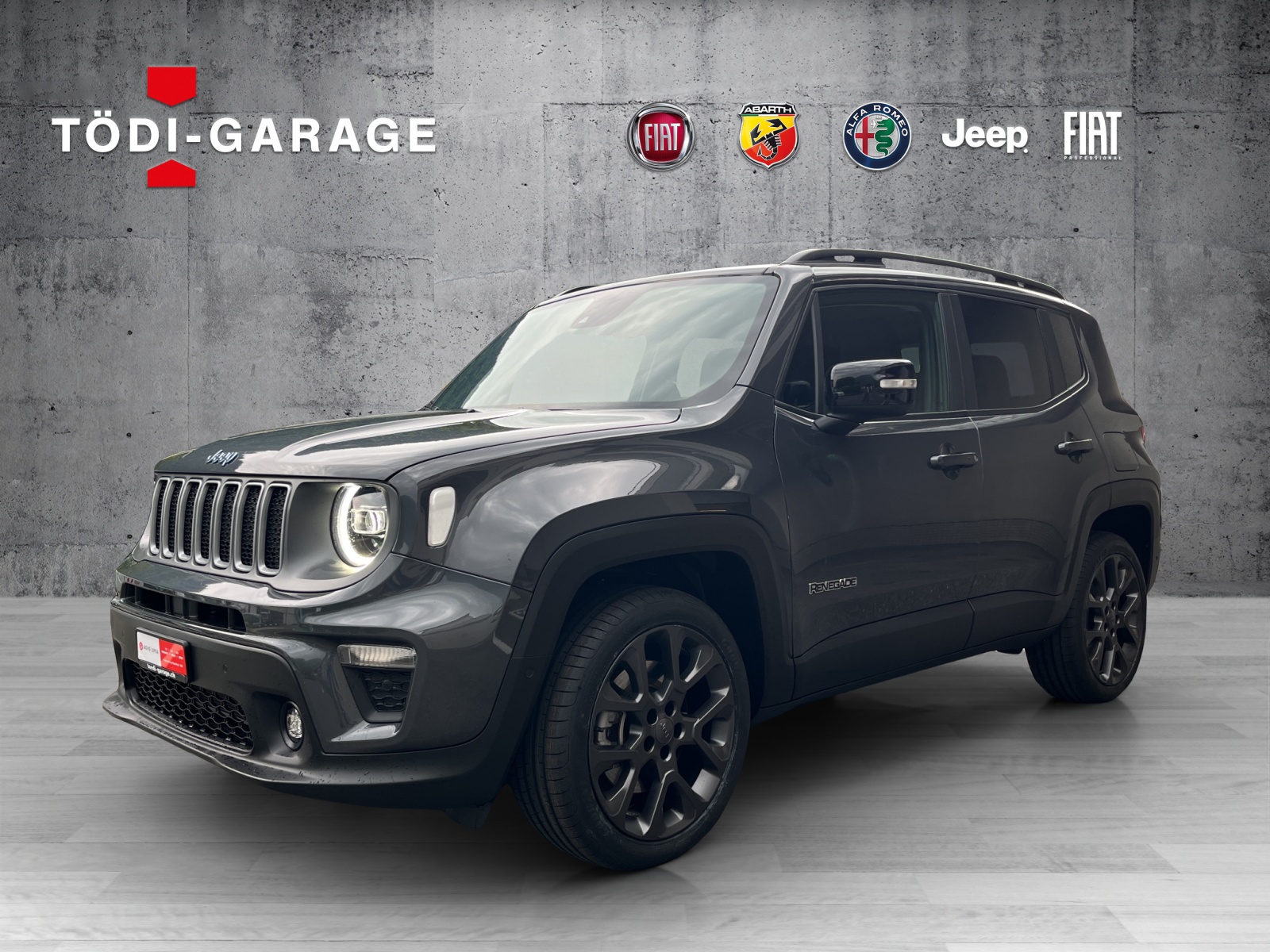 JEEP Renegade 1.3 Swiss Limited Plus 4xe