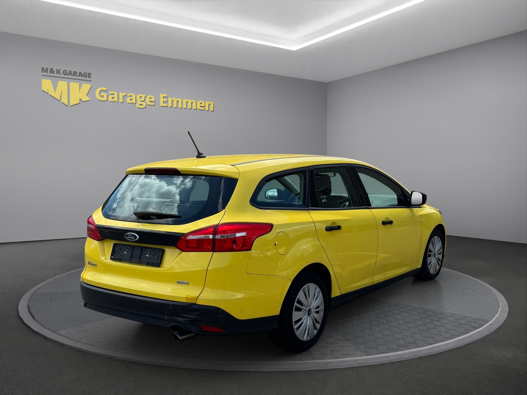FORD Focus 1.5 SCTi Business Automatic-image-4