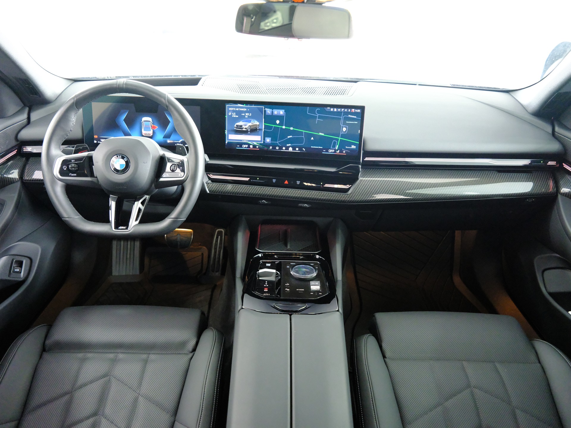 BMW 520d 48V M Sport Pro Steptronic-image-20