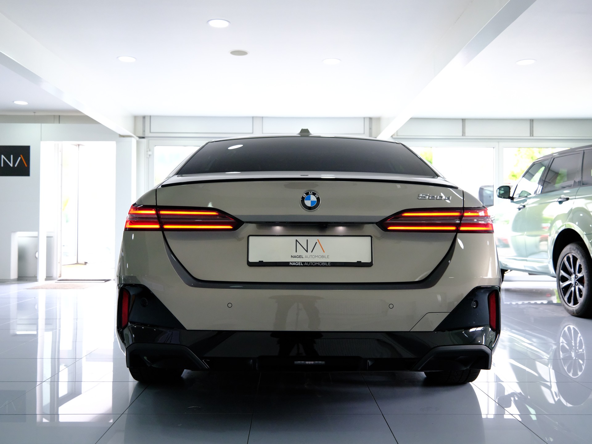 BMW 520d 48V M Sport Pro Steptronic-image-4