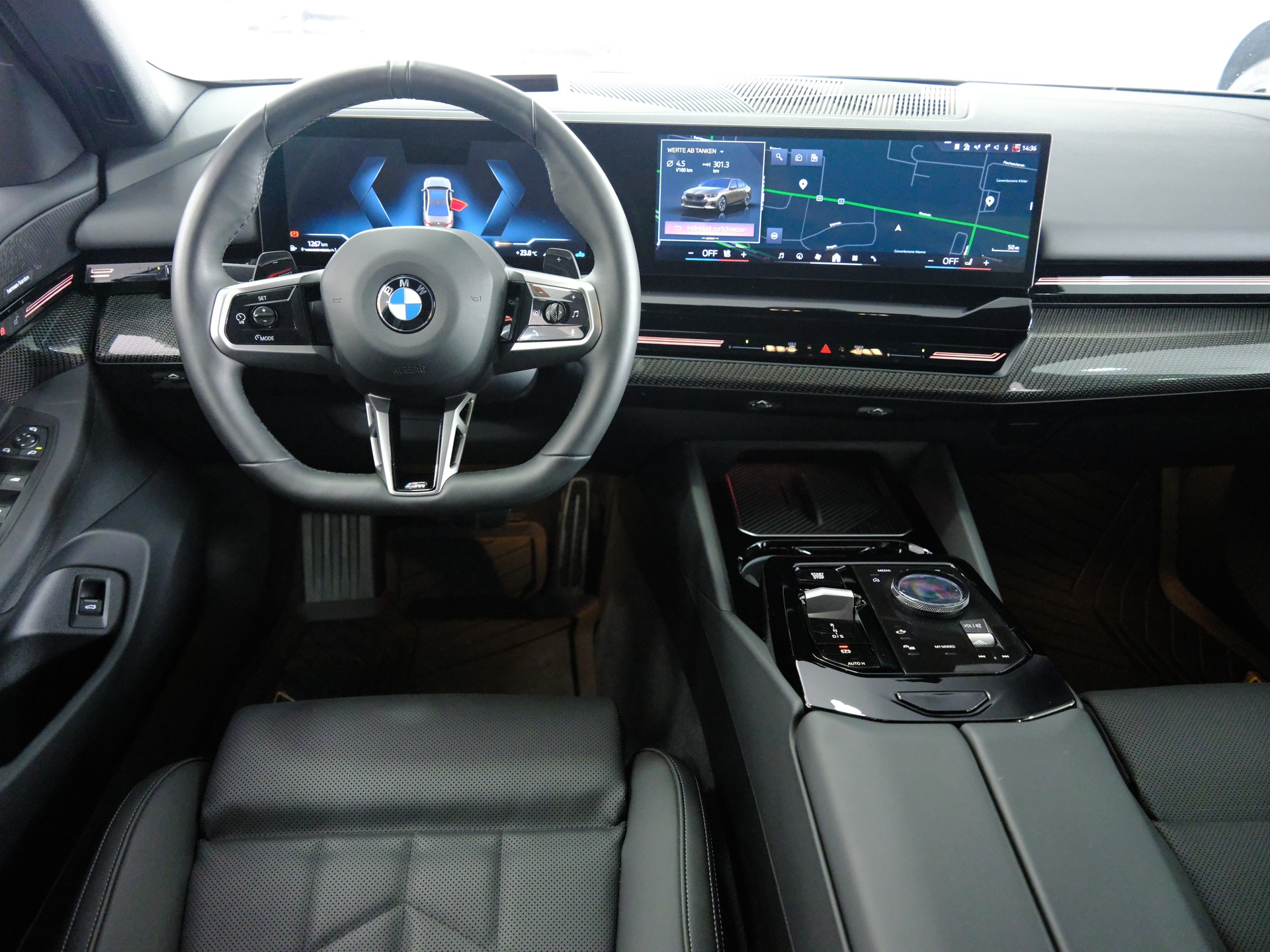 BMW 520d 48V M Sport Pro Steptronic-image-22