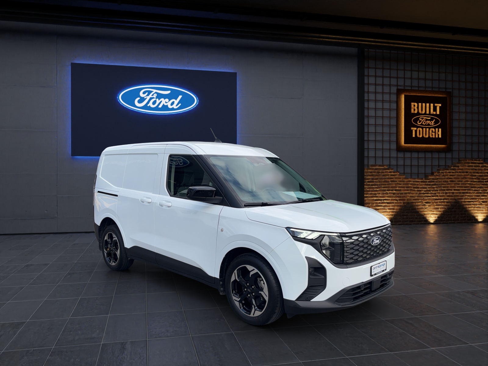 FORD E-Transit Courier Van 136 PS Limited-image-5