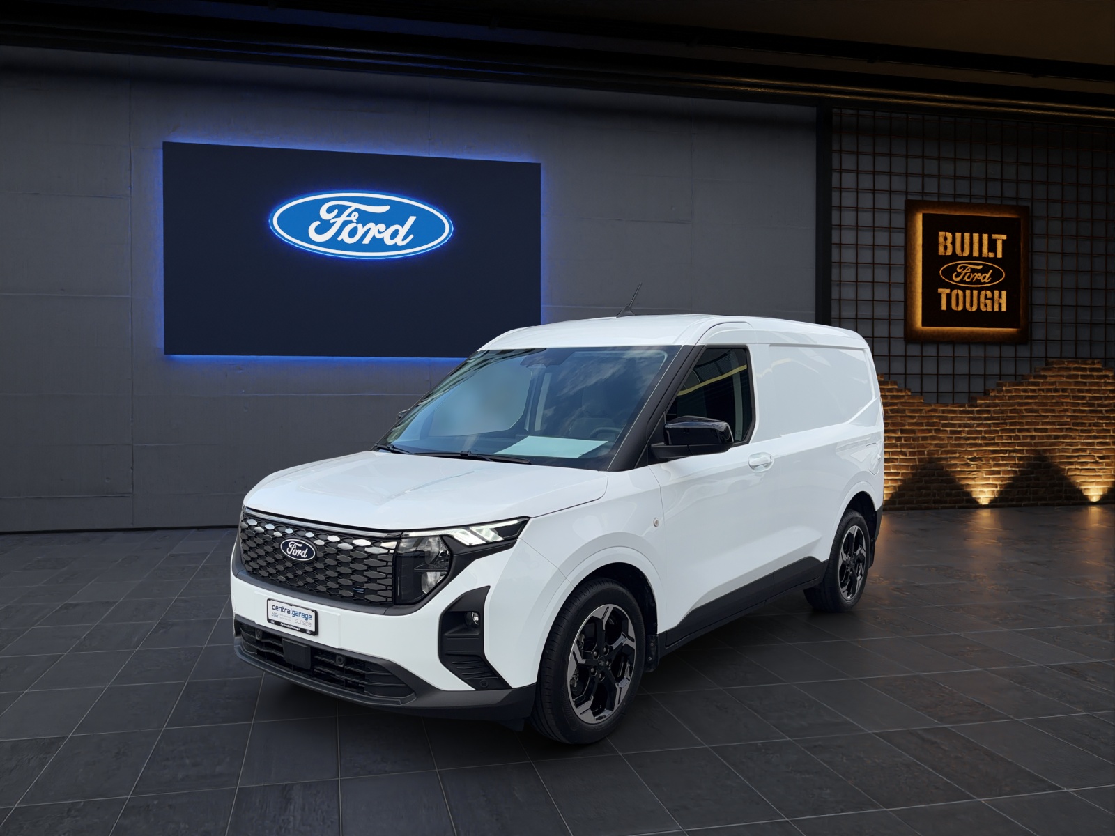 FORD E-Transit Courier Van 136 PS Limited