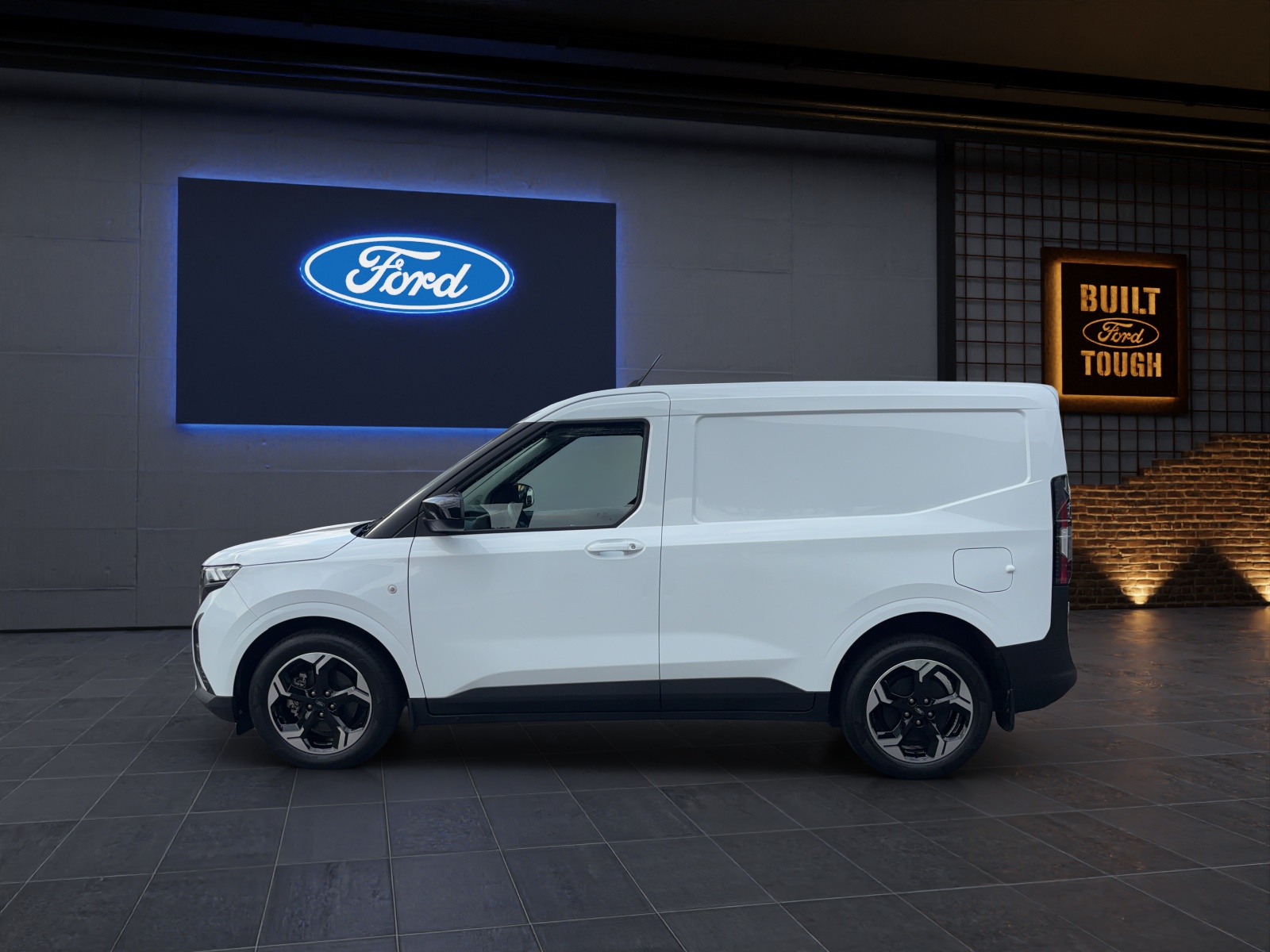 FORD E-Transit Courier Van 136 PS Limited-showroom-element-1