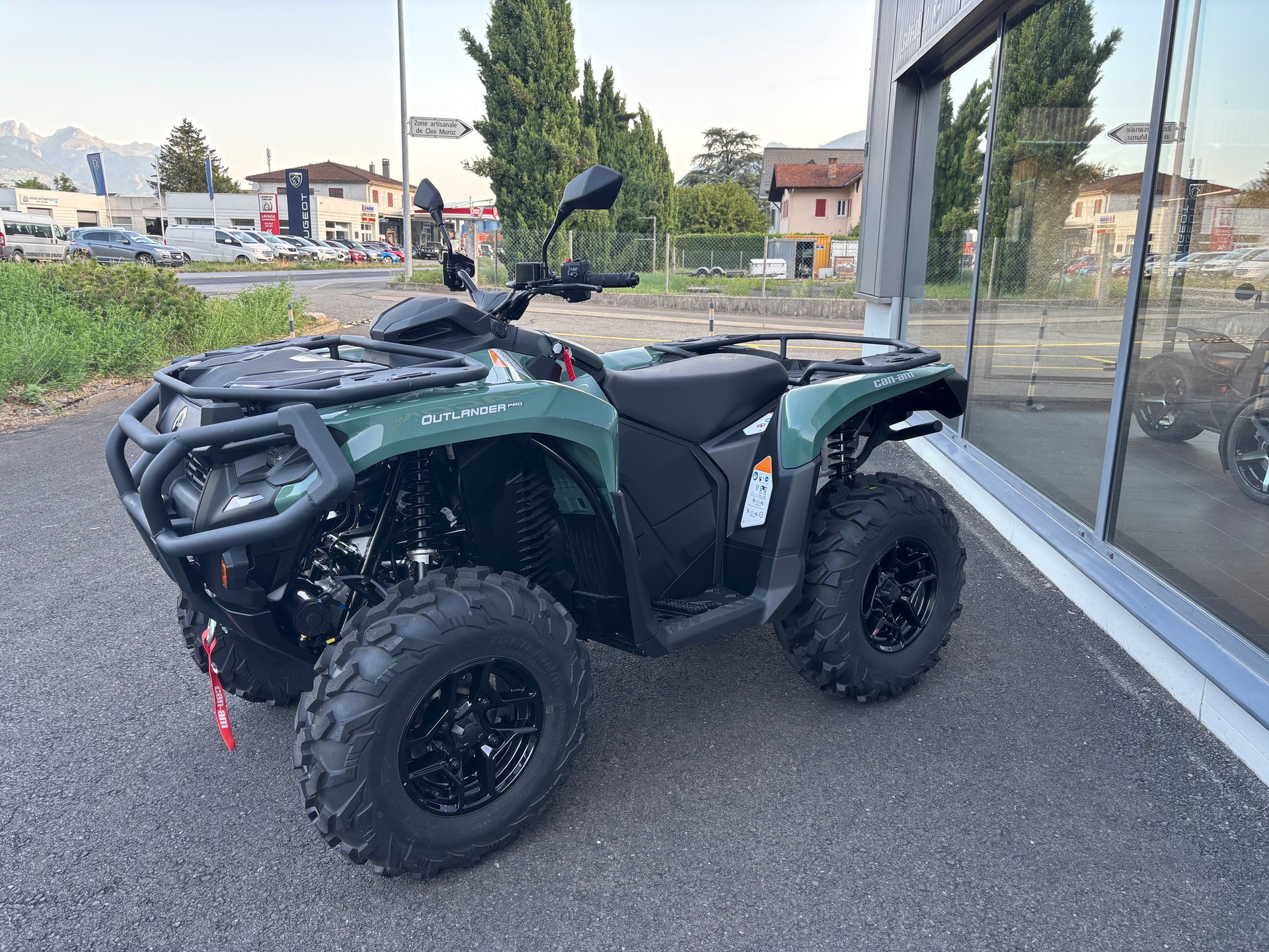 CAN-AM Outlander HD5 Pro XU-image-5