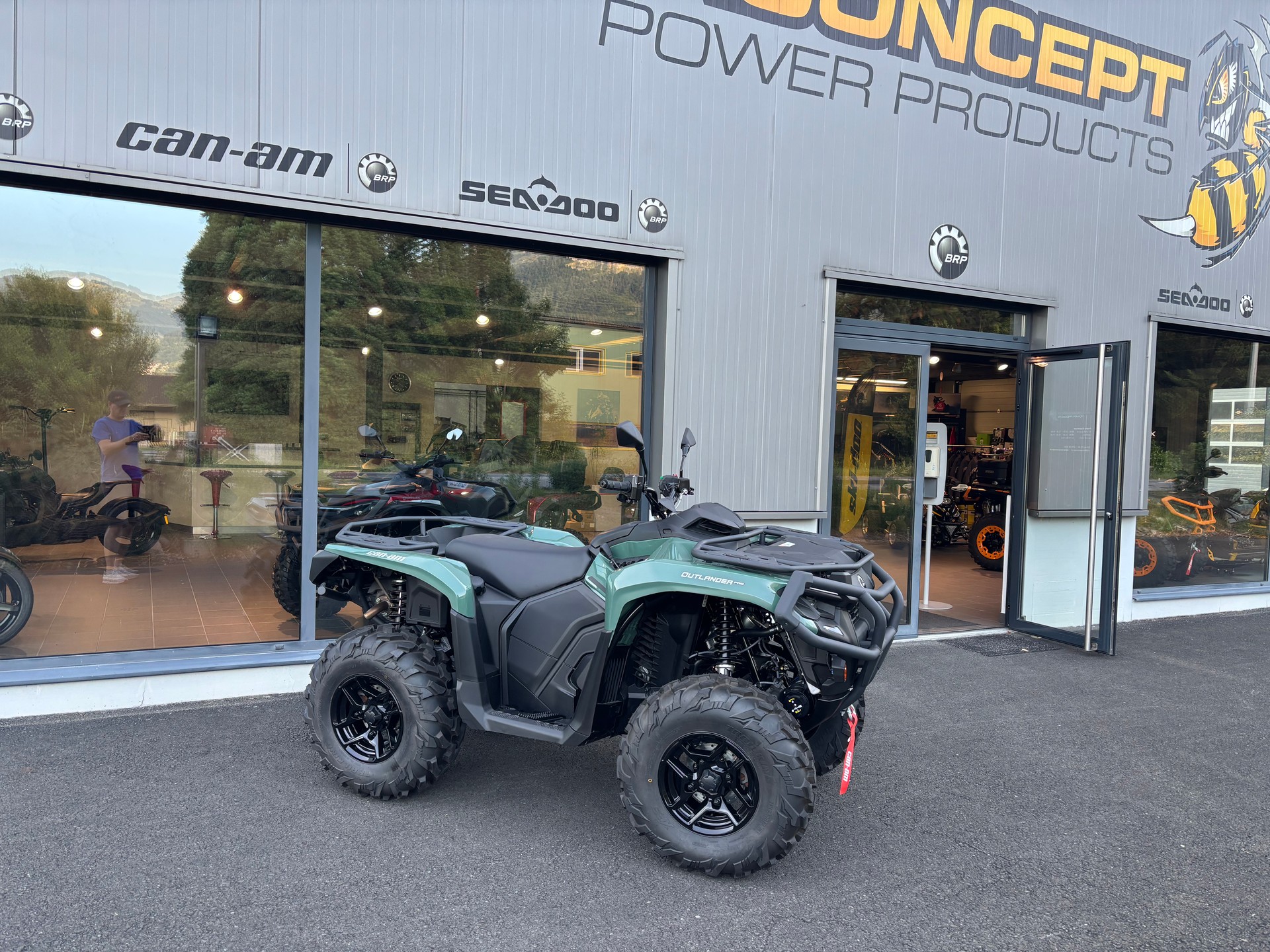 CAN-AM Outlander HD5 Pro XU-image-6