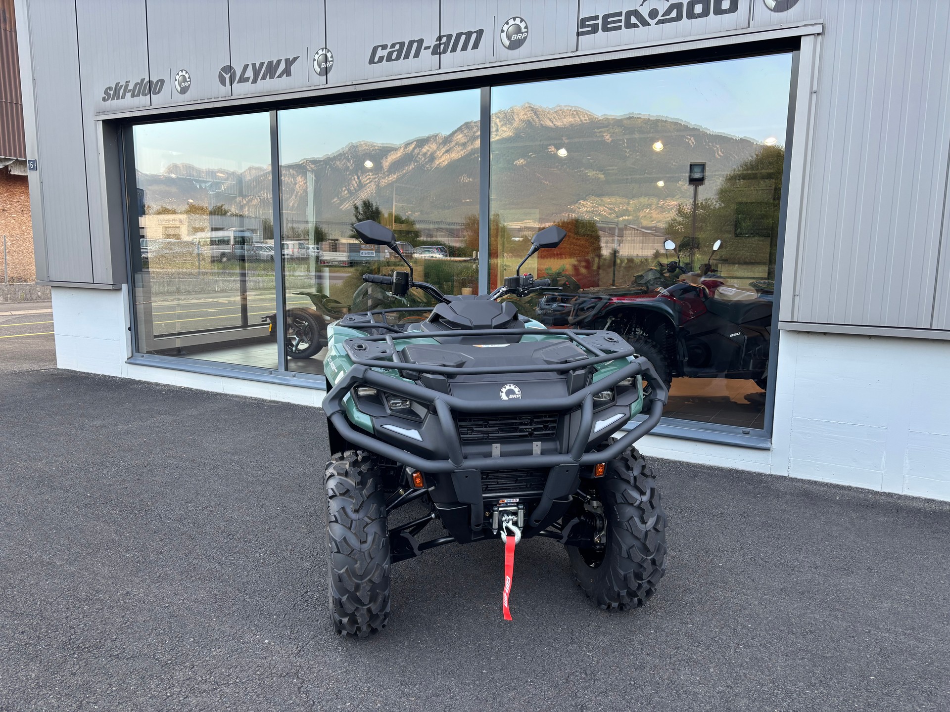 CAN-AM Outlander HD5 Pro XU-image-4