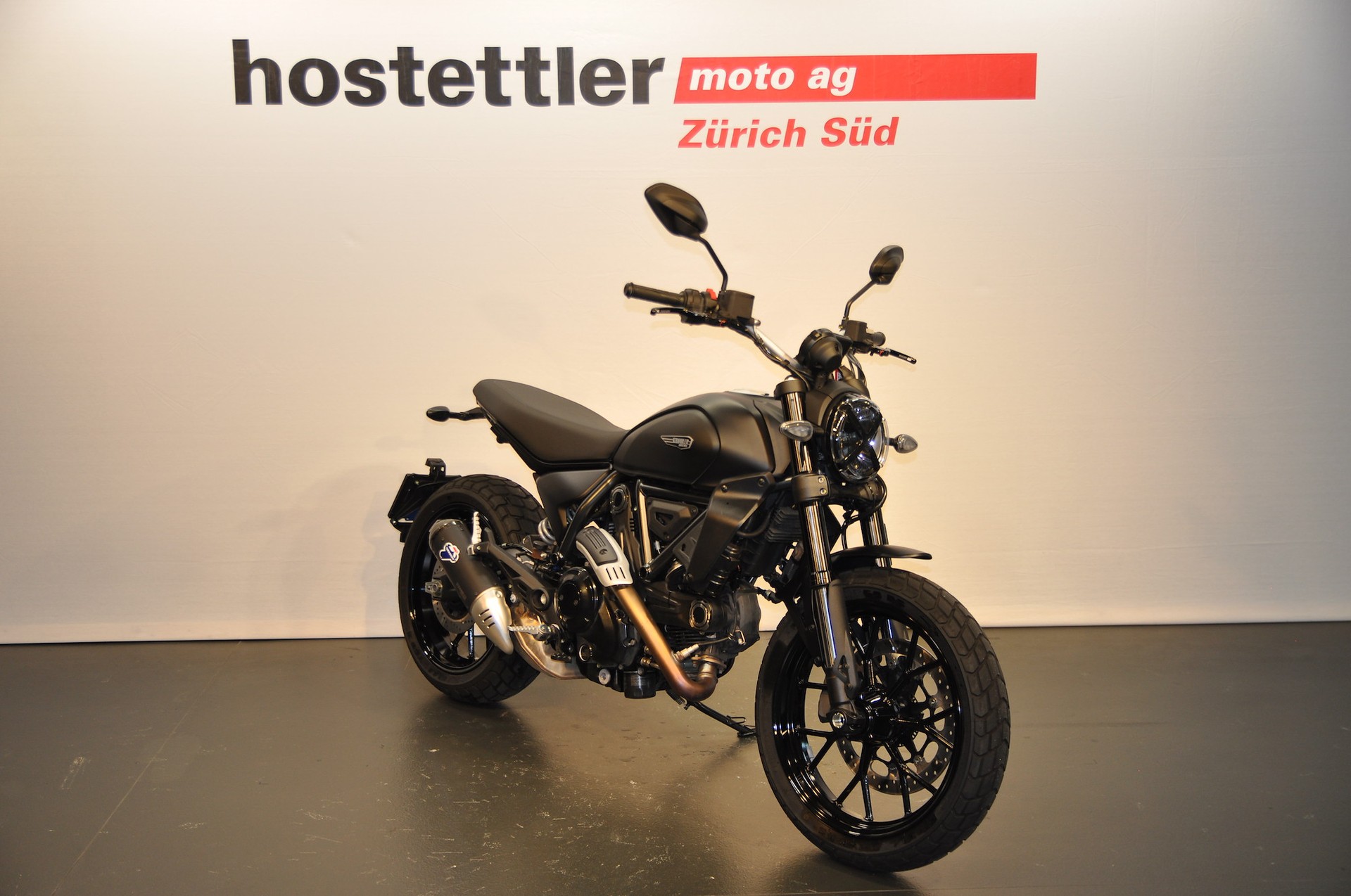 DUCATI Scrambler 35 kW Icon Dark Gen 2 (110)