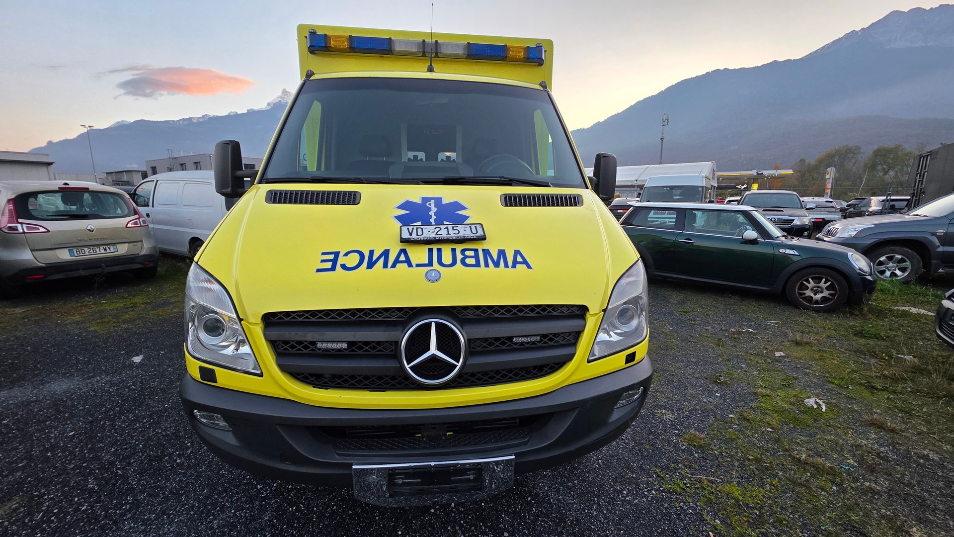 MERCEDES-BENZ Sprinter 519 CDI Lang 4x4 Automat