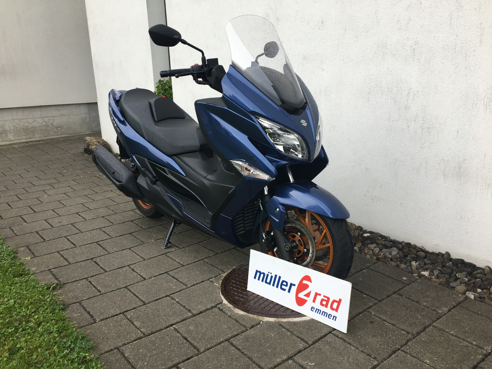 SUZUKI AN 400 Burgman-image-1