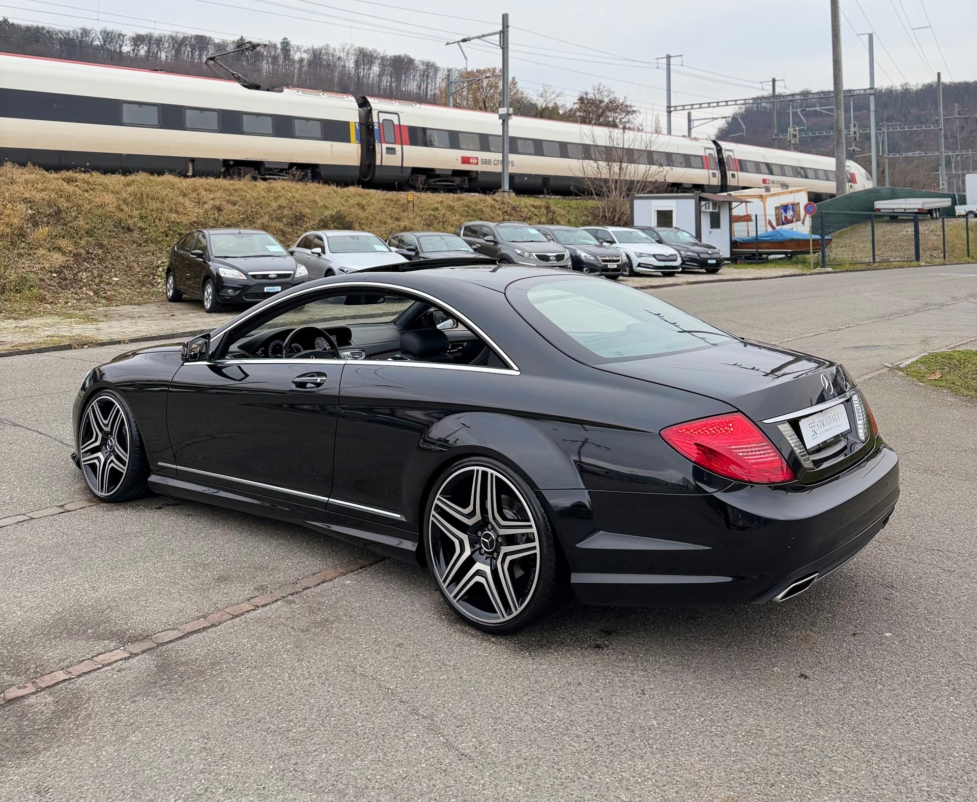 MERCEDES-BENZ CL 500 4Matic 7G-Tronic-image-10