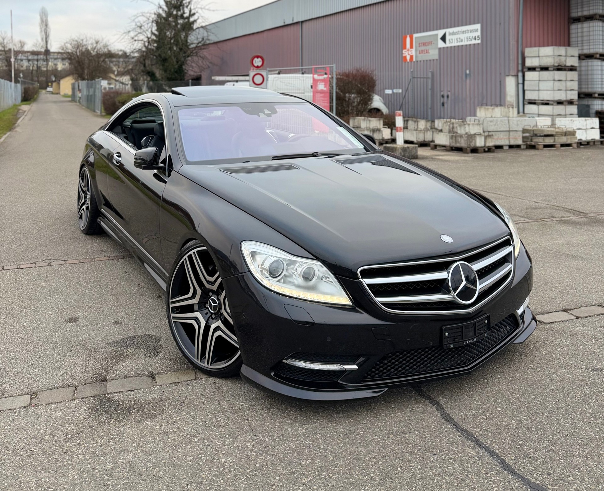 MERCEDES-BENZ CL 500 4Matic 7G-Tronic