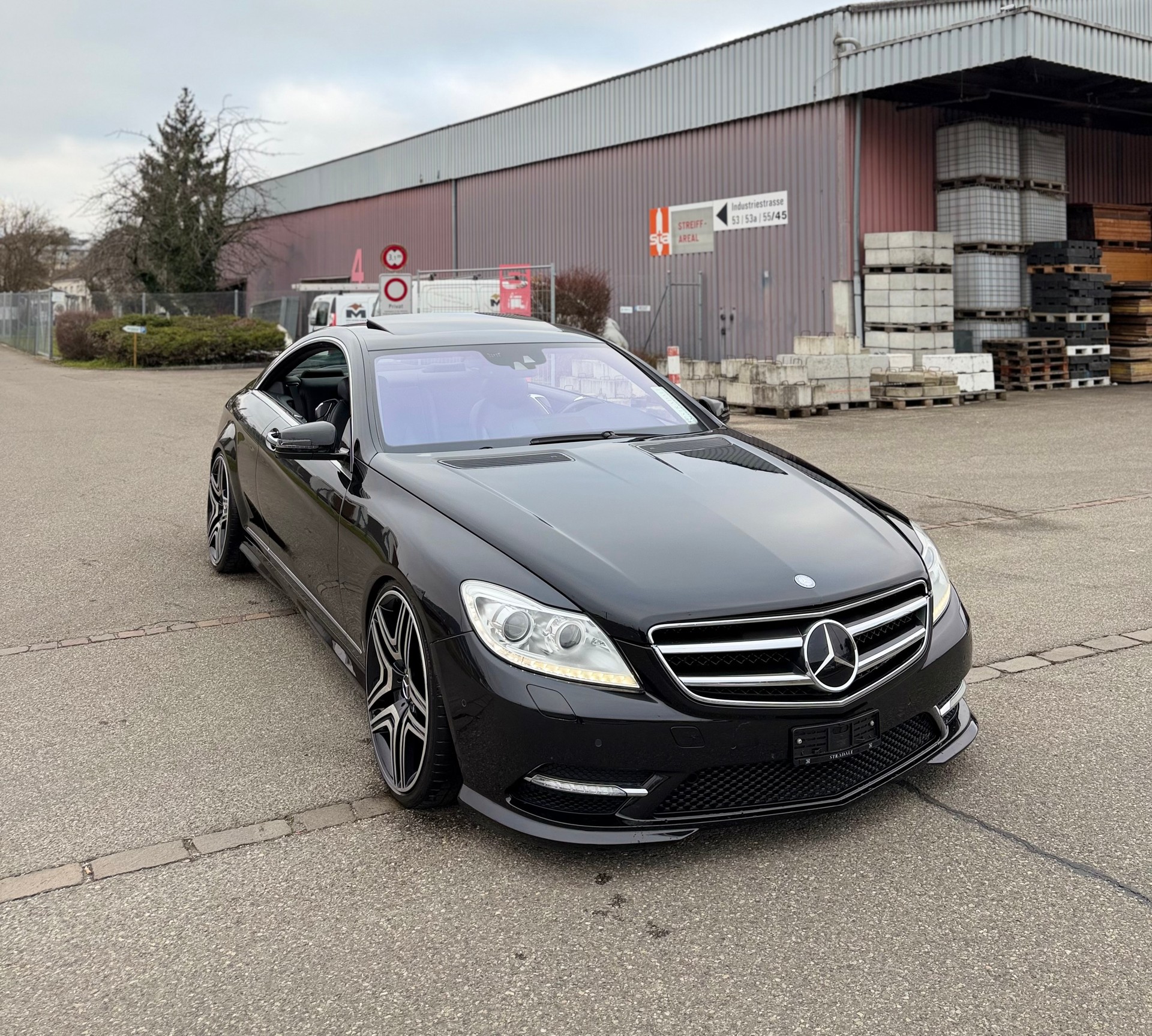 MERCEDES-BENZ CL 500 4Matic 7G-Tronic-image-1